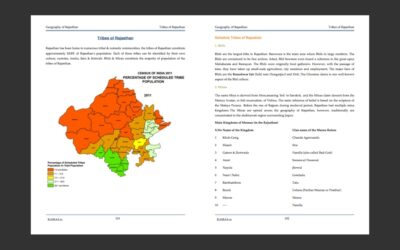 Geography of Rajasthan PDF 2